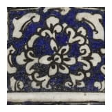 Two Persian tiles, 19th century