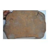 A rare russet-splashed and black-glazed pillow, probably northern Song/Jin Dynasty (960 - 1234)
