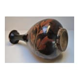 A rare Chinese russet-painted and black-glazed vase, probably Song/Yuan Dynasty, 13th/14th century
