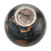 A rare Chinese russet-painted and black-glazed vase, probably Song/Jin Dynasty (960 - 1234), 12th/13th century