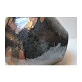 A rare Chinese russet-painted and black-glazed vase, probably Song/Jin Dynasty (960 - 1234), 12th/13th century