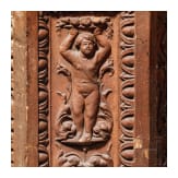Terrakotta-Säulenbasis, Florenz, 18./19. Jhdt.