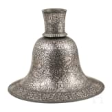 Hookah-Fuß mit Bidri-Arbeit, Indien, 2. Hälfte 19. Jhdt.