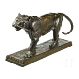 Antoine Barye – Striding Tiger, Paris, 19th century