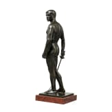 Oscar Bodin (1868 - 1940) – Standing Fencer