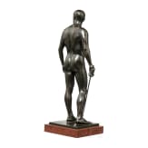 Oscar Bodin (1868 - 1940) – Standing Fencer