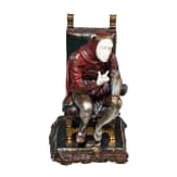 Hofnarr mit Papagei, Franz Rosse (1858 - 1900 Hanau), 1888