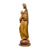 Stehende Madonna mit Kind, deutsch, um 1700
