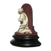 Elfenbeinfigur der Maria Magdalena, wahrscheinlich Justus Glesker (1610 - 1678), um 1650
