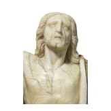 Christusfigur aus Elfenbein, 19. Jhdt.