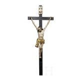 Großes Kruzifix, süddeutsch, um 1800