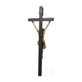 Großes Kruzifix, süddeutsch, um 1800