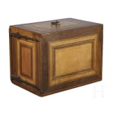 A South German cabinet case, mid-17th century