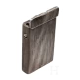 A Russian silver-gilt cigarette case with vesta compartment, St. Petersburg, Moisei Ivanov (Master 1849 - 1893), circa 1880