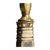 Niello-Pastetenheber (Tortenheber), Russland, Moskau, Petr Loskutow (1852 - 1885), um 1880
