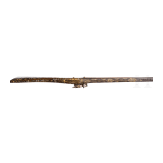 A Persian blunderbuss rifle, 19th century