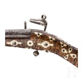 Miquelet-Tromblonpistole, Persien, 19. Jhdt.