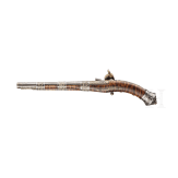 Bedeutende Luxus-Miqueletpistole, Dagestan, datiert 1861/62