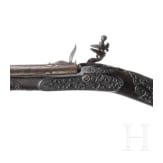 A Chinese flintlock shotgun, circa 1800