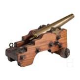Kleines Schiffsgeschütz, sog. "Quarter Deck Cannon", USA, 19. Jhdt.