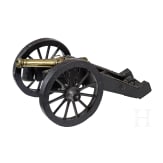 A French miniature cannon, dated 1722