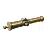 Modellgeschützrohr, Frankreich, datiert 1849