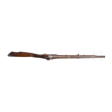 A Spanish percussion shotgun, dated 1830