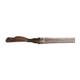 A percussion shotgun by Hermann Zapff in Hamburg, circa 1850