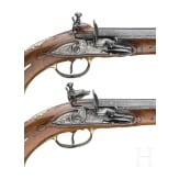A pair of flintlock pistols, Thaddäus Poltz, Karlovy Vary, circa 1780