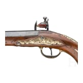A pair of flintlock pistols, Thaddäus Poltz, Karlovy Vary, circa 1780