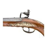 A pair of flintlock pistols, Thaddäus Poltz, Karlovy Vary, circa 1780