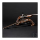 Ein Paar Zündpillen-Scheibenpistolen, Joseph Contriner, Wien, um 1840