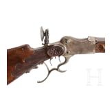 A "Feuerstutzen" (sports carbine) by Hellfritsch in Nürnberg