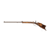 A "Feuerstutzen" (sports carbine) by Hellfritsch in Nürnberg