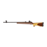 A Weatherby Mark V, with a Zeiss scope