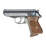 A Walther PPK, Reichsbank, with case