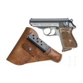A Walther PPK, Reichsbank, with case