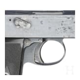Webley & Scott Mark I Royal Horse Artillery Model 1912, mit Anschlagschaft