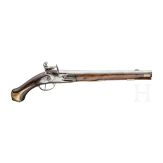 A pistol for the Hussar Regiment Splény by Johann Jacob Behr, circa 1700