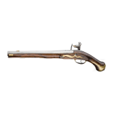 A pistol for the Hussar Regiment Splény by Johann Jacob Behr, circa 1700