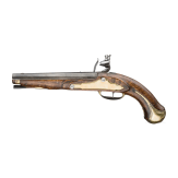 A pistol for infantry officers, 1760s