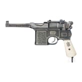 Mauser C 96 Bolo, Werksgravur, USA