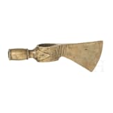 A North American head of a pipe tomahawk