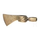 A North American head of a pipe tomahawk