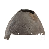 A Central European high medieval nasal helmet, circa 1100