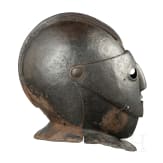 A North Italian helmet of Savoyard type, circa 1620