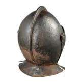A North Italian helmet of Savoyard type, circa 1620