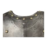 A German bullet proof breastplate, 17th century