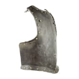 A German bullet proof breastplate, 17th century