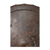 An etched German historicism rondache in the style of circa 1600, 19th century